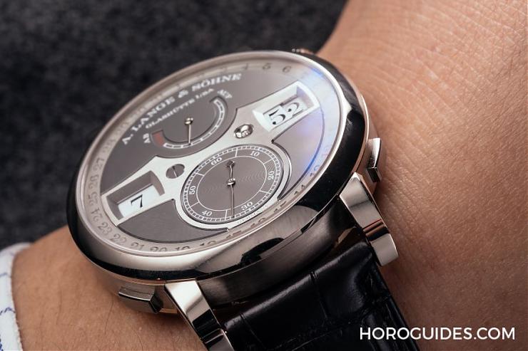 A. LANGE & SÖHNE - ZEITWERK - 148.038 - 朗格Zeitwerk 十週年大作強勢登場 ! 不可錯過的 Zeitwerk Date