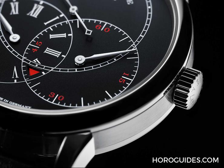 A. LANGE & SÖHNE - RICHARD LANGE - 252.029 - 朗格跳秒新作,藏家必收的三大原因