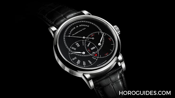 A. LANGE & SÖHNE - RICHARD LANGE - 252.029 - 朗格跳秒新作,藏家必收的三大原因