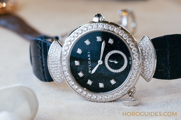 BVLGARI - SERPENTI - 103145 - [BASEL 2019] 為華麗而生！寶格麗女錶走在時尚最前線的百搭風格