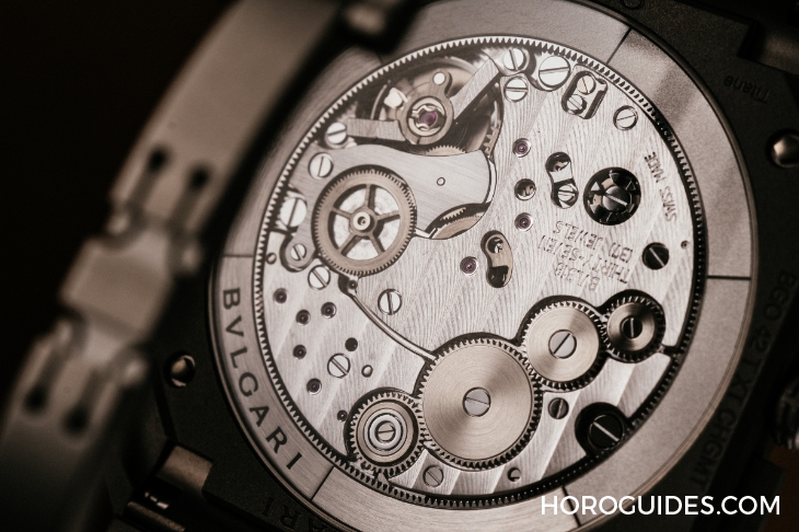 BVLGARI - OCTO - 103068 - [BASEL 2019] 超薄無極限！寶格麗Octo 第五度創世界超薄紀錄