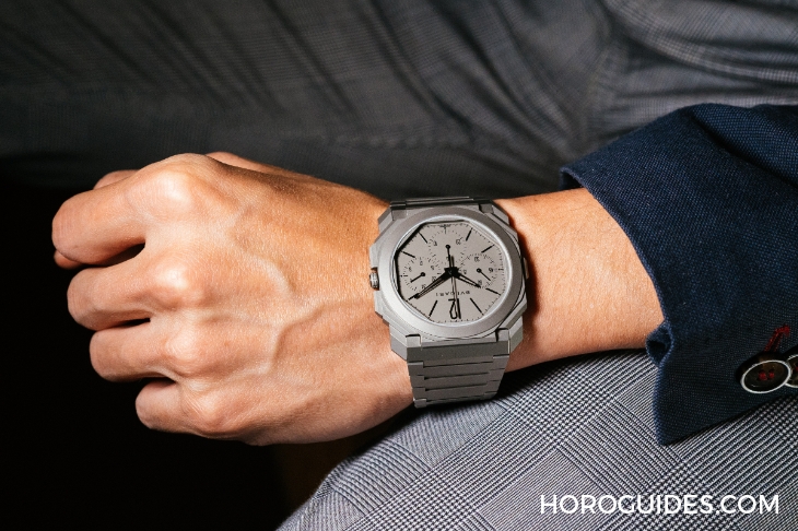 BVLGARI - OCTO - 103068 - [BASEL 2019] 超薄無極限！寶格麗Octo 第五度創世界超薄紀錄