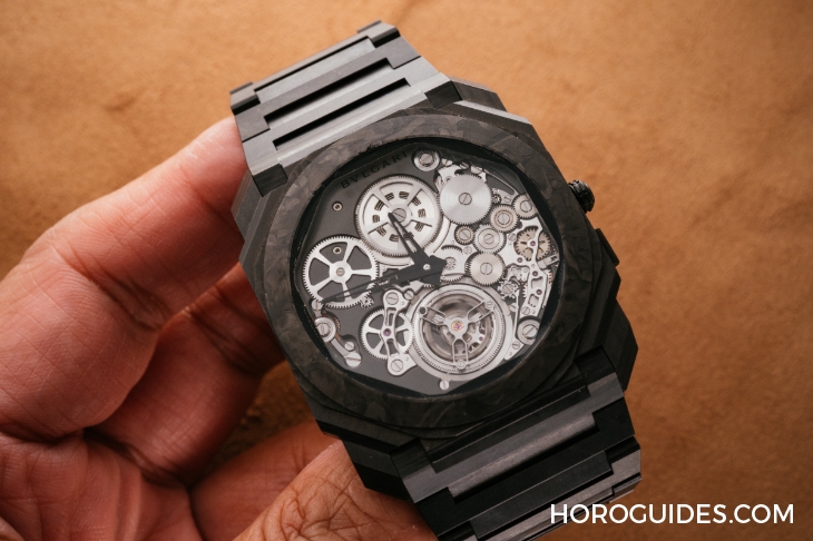 BVLGARI - OCTO - 103068 - [BASEL 2019] 超薄無極限！寶格麗Octo 第五度創世界超薄紀錄