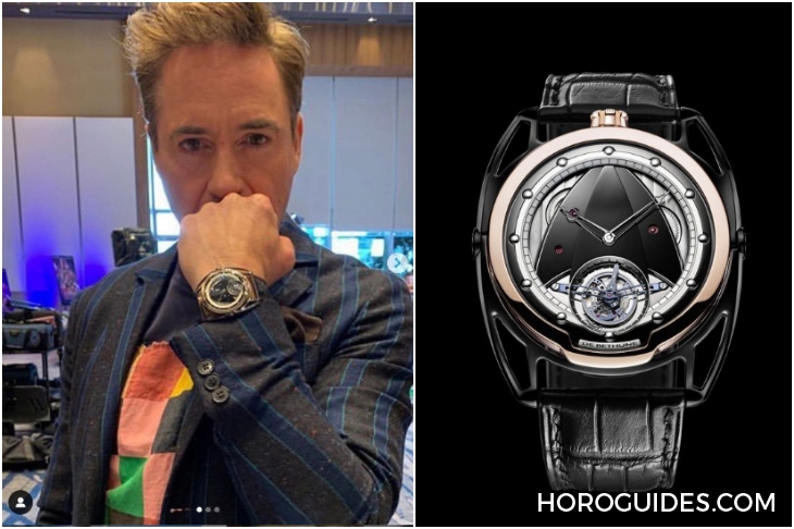 PANERAI - LUMINOR 1950 - PAM00616 - [名人錶盒]Robert Downey Jr.戴什麼錶？最愛PP Nautilus、積家最常戴