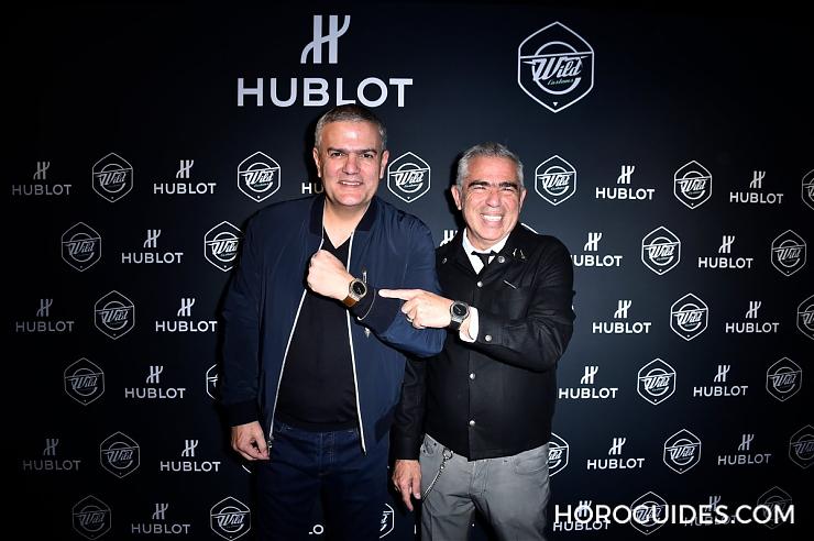 HUBLOT - CLASSIC FUSION - 511.BZ.1110.VR.PIC19 - HUBLOT 聯手 Wild Customs 刷出狂野搖滾和弦