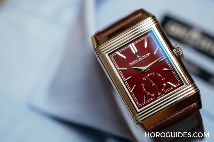 JAEGER-LECOULTRE - REVERSO - Q397846J - 翻轉你的視野!積家 Reverso系列新款一次看