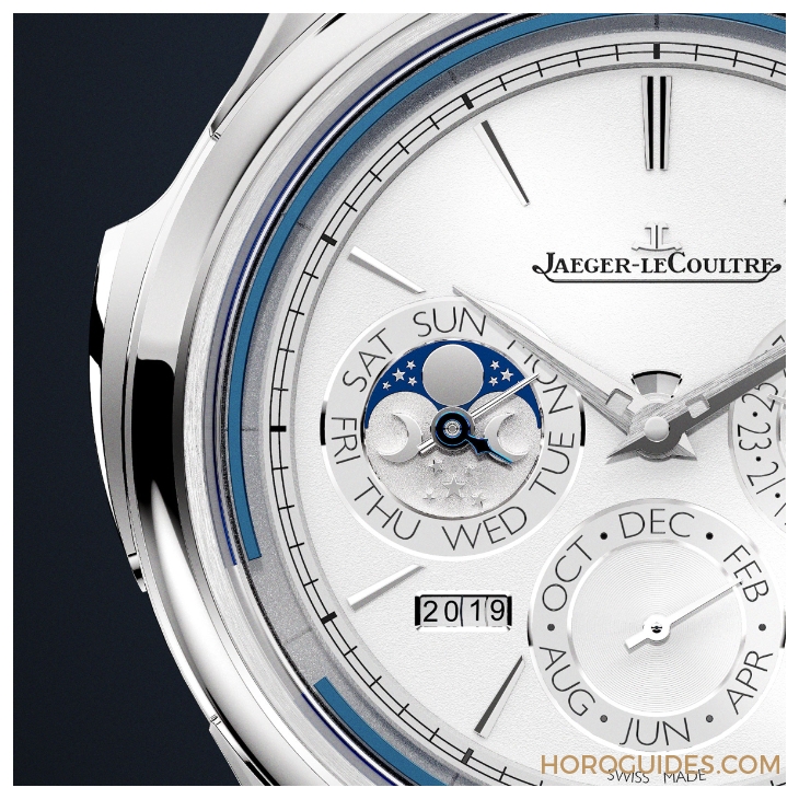 JAEGER-LECOULTRE - MASTER GRANDE TRADITION - Q52334E1 - 積家發表全新大作 ! 超卓傳統三問大師系列萬年曆腕錶