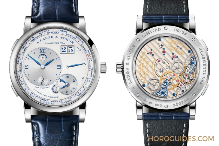 A. LANGE & SÖHNE - LANGE 1 - 116.066 - 朗格25週年第五發 專為旅人而設:LANGE 1 TIME ZONE