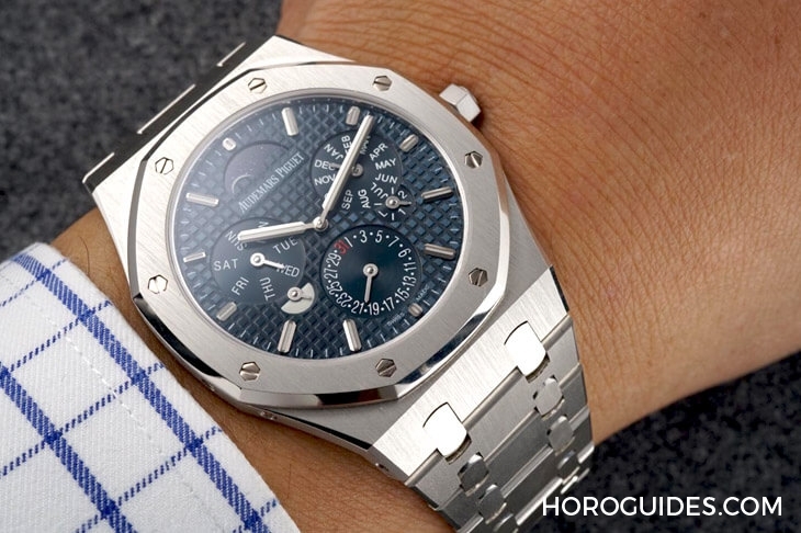 AUDEMARS PIGUET - ROYAL OAK - 26586IP.OO.1240IP.01 - 世界紀錄刷新! AP 愛彼皇家橡樹超薄萬年曆上市