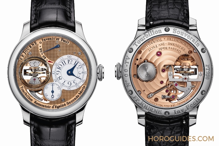 F.P.JOURNE - F.P. Journe 最吸睛的垂直式陀飛輪腕錶 - Tourbillon Souverain Vertical