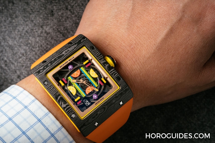 RICHARD MILLE - BONBON - RM 07-03 MYRTILLE - [SIHH 2019] 甜蜜的融化你！RICHARD MILLE Bonbon新系列 少女心大爆發的一年