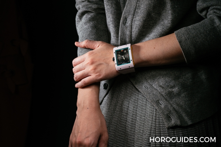 RICHARD MILLE - BONBON - RM 07-03 MYRTILLE - [SIHH 2019] 甜蜜的融化你！RICHARD MILLE Bonbon新系列 少女心大爆發的一年