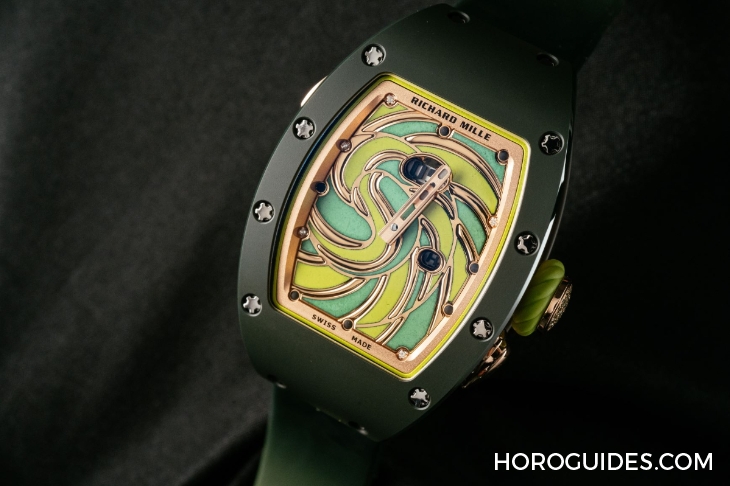 RICHARD MILLE - BONBON - RM 07-03 MYRTILLE - [SIHH 2019] 甜蜜的融化你！RICHARD MILLE Bonbon新系列 少女心大爆發的一年