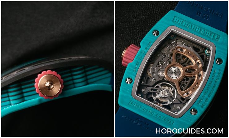 RICHARD MILLE - BONBON - RM 07-03 MYRTILLE - [SIHH 2019] 甜蜜的融化你！RICHARD MILLE Bonbon新系列 少女心大爆發的一年