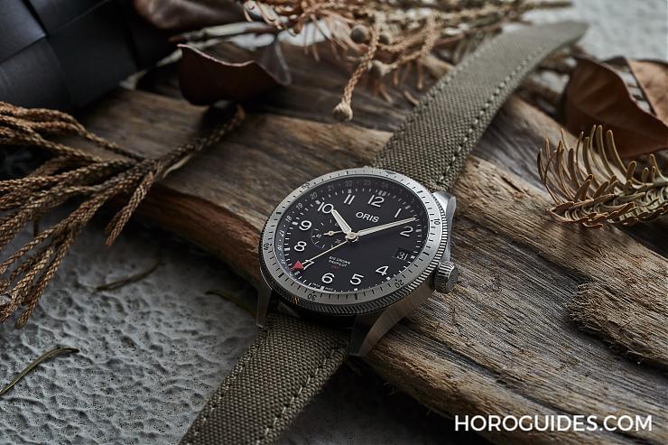 ORIS - BIG CROWN PROPILOT - 01 748 7756 4064-07 3 22 02LC - 本格航空時計 | ORIS Big Crown ProPilot GMT雙時區腕錶