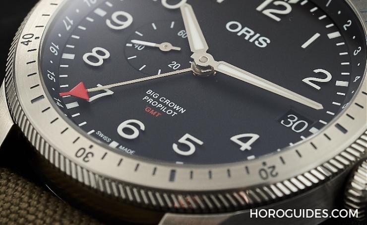 ORIS - PROPILOT - 01 748 7756 4064-07 3 22 02LC - 本格航空時計 | ORIS Big Crown ProPilot GMT雙時區腕錶