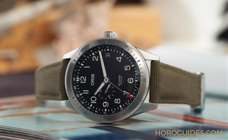ORIS - BIG CROWN PROPILOT - 01 748 7756 4064-07 3 22 02LC - 本格航空時計 | ORIS Big Crown ProPilot GMT雙時區腕錶