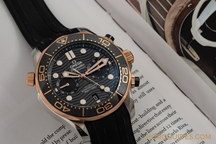 回歸經典再升級| 歐米茄OMEGA Seamaster Diver 300M 計時碼錶