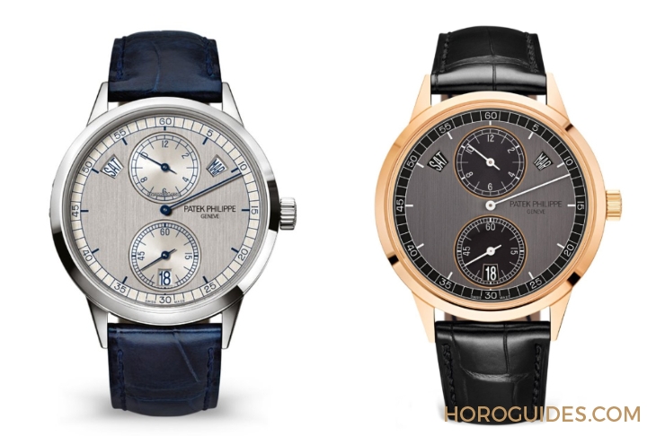 PATEK PHILIPPE - 三針一線年曆錶的魅力 | PP 百達翡麗 5235/50R
