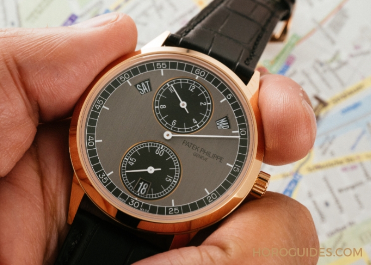 PATEK PHILIPPE - 三針一線年曆錶的魅力 | PP 百達翡麗 5235/50R
