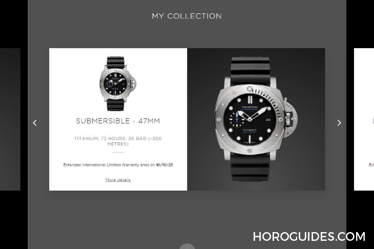 PANERAI - 沛納海推出PAM.GUARD保固計劃,保固期最長可延至8年