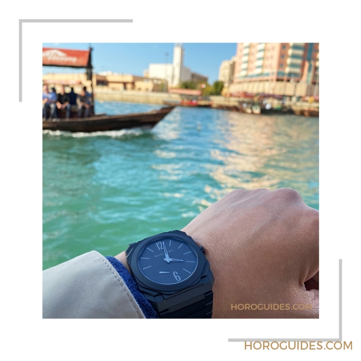 BVLGARI - OCTO - 103077 - 戴錶去旅行|BVLGARI Octo Finissimo自動上鍊陶瓷腕錶