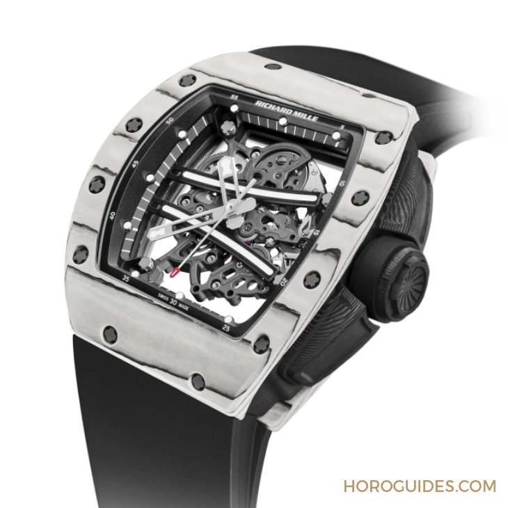 RICHARD MILLE - RICHARD MILLE 發表 RM 61-01 Yohan Blake 終極版腕錶