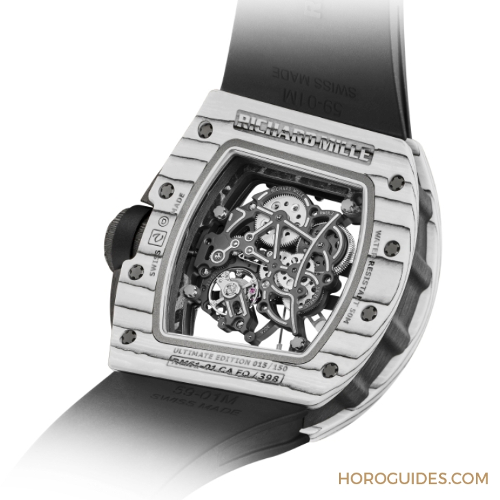 RICHARD MILLE - RICHARD MILLE 發表 RM 61-01 Yohan Blake 終極版腕錶