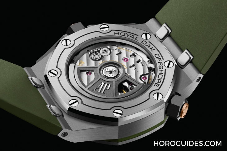 AUDEMARS PIGUET - 時尚新色、快拆錶帶！AP全新皇家橡樹離岸型ROO Diver