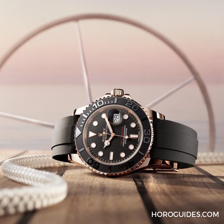 ROLEX - YACHT-MASTER - 126655-0002 - 直擊! 球王梅西換新東家戴什麼錶?