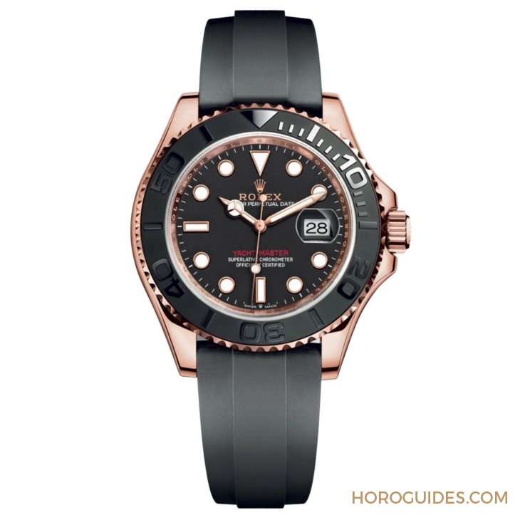ROLEX - YACHT-MASTER - 126655-0002 - 直擊! 球王梅西換新東家戴什麼錶?