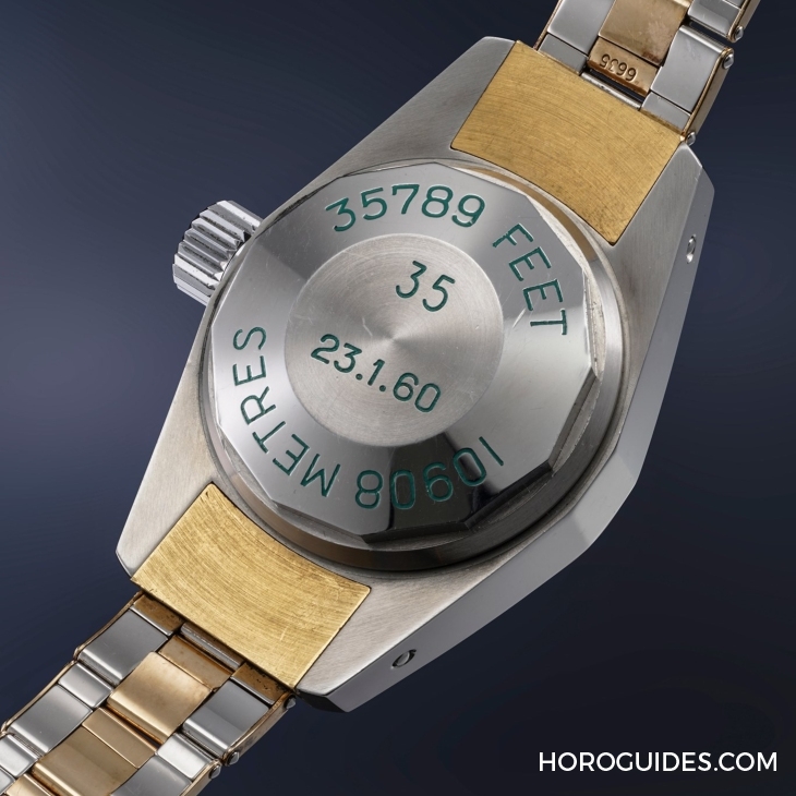 ROLEX - SEA-DWELLER - 126660-0002 - 罕見元祖級勞力士「Deep Sea Special」現身11月富藝斯拍賣會