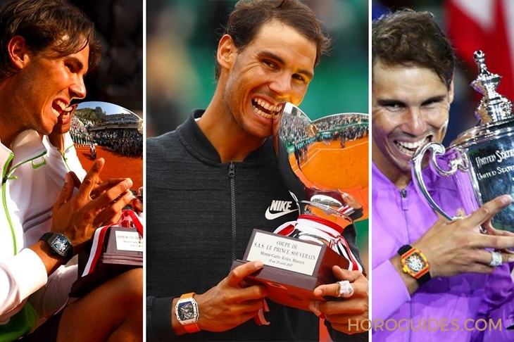 RICHARD MILLE - LIMITED EDITION - RM 27-04 - 直擊! Rafael Nadal 戴上他的RM27-04 奪大滿貫