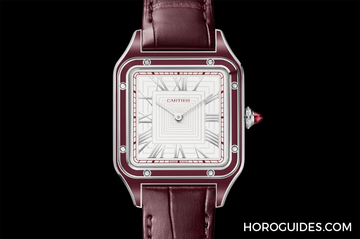 CARTIER - 典雅復古韻味! 卡地亞推出三款獨特的 Santos-Dumont 腕錶