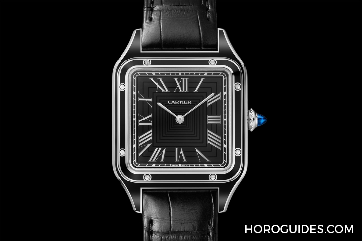 CARTIER - SANTOS DE CARITER - WSSA0046 - 典雅復古韻味! 卡地亞推出三款獨特的 Santos-Dumont 腕錶