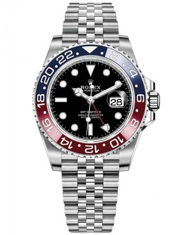 ROLEX - GMT-MASTER II - 126711CHNR-0002 - 漲價潮來襲! Rolex勞力士2023 年1月熱門款最新定價一覽