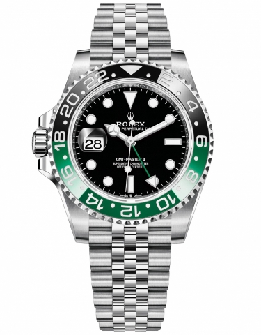ROLEX - GMT-MASTER II - 126711CHNR-0002 - 漲價潮來襲! Rolex勞力士2023 年1月熱門款最新定價一覽