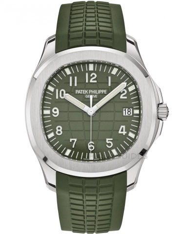 PATEK PHILIPPE - AQUANAUT - 5167A-001 - 漲價速報!百達翡麗2月起調漲定價