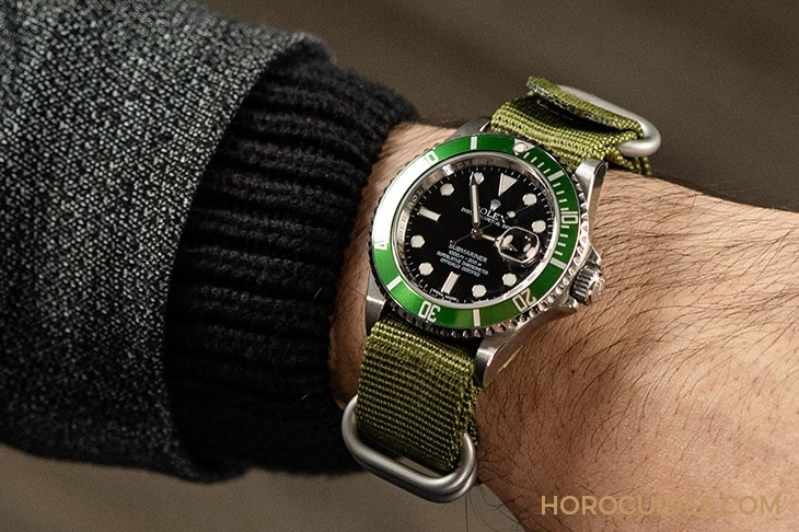ROLEX - SUBMARINER - 126610LV-0002 - 錶展番外篇 ! 錶圈顏色變淺的勞力士綠水鬼126610LV