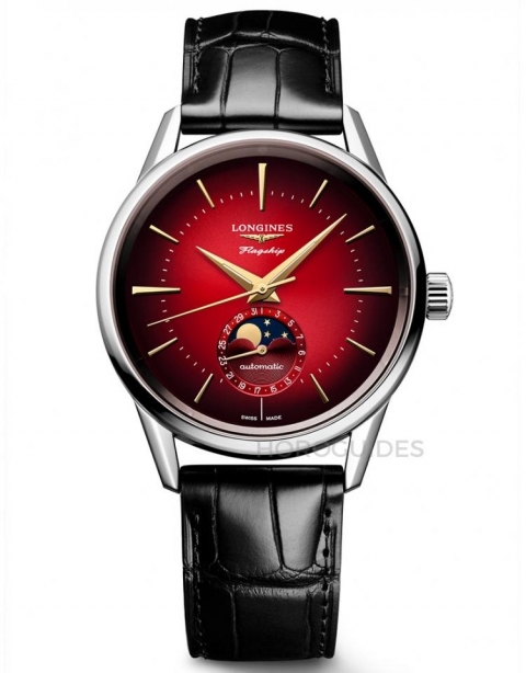 AUDEMARS PIGUET - ROYAL OAK - 16202XT.OO.1240XT.01 - 紅紅火火過新年 | 紅色錶盤腕錶10選