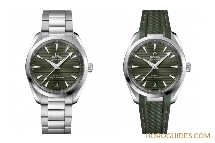 OMEGA - SEAMASTER - 215.32.46.51.09.001 - OMEGA海馬系列全新青銅色陶瓷圈亮相,8款延伸新作同步登場