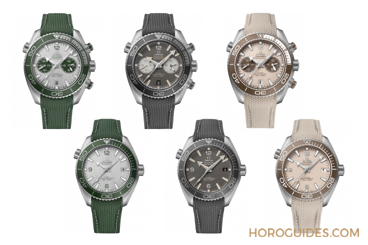 OMEGA - SEAMASTER - 215.32.46.51.09.001 - OMEGA海馬系列全新青銅色陶瓷圈亮相,8款延伸新作同步登場