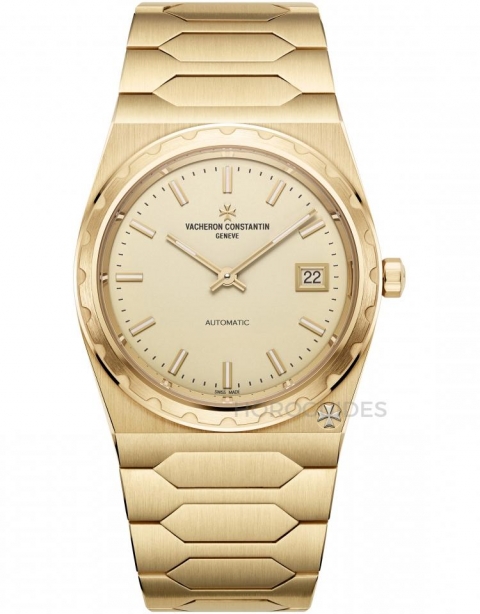 VACHERON CONSTANTIN - HISTORIQUES - 4200H/222J-B935 - 閃亮黃金、復刻經典的Sporty Chic！頂級優雅運動全金錶二選