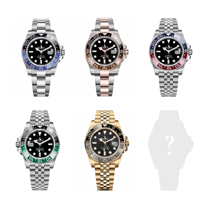 ROLEX - GMT-MASTER II - 126710BLNR-0003 - What