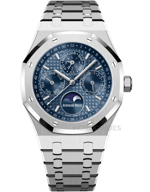 PATEK PHILIPPE - NAUTILUS - 5740/1G-001 - 迎接2024閏年時刻!頂級萬年曆運動錶精選三款