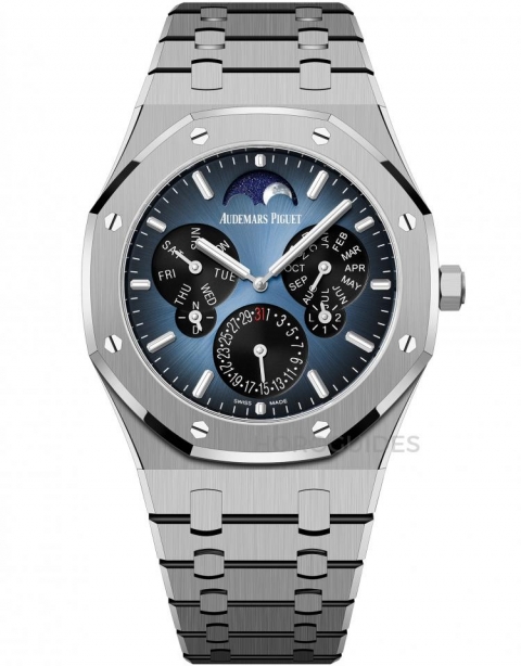 PATEK PHILIPPE - GRAND COMPLICATIONS - 5236P-001 - 迎接2024閏年時刻!頂級萬年曆八選