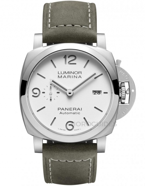 PANERAI - RADIOMIR - PAM01384 - 男女都愛！PANERAI沛納海白面話題錶款推薦