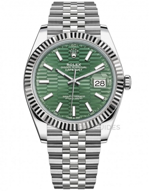 ROLEX - SUBMARINER - 126610LV-0002 - 招牌綠色魅力加乘!ROLEX勞力士人氣綠色錶8款精選