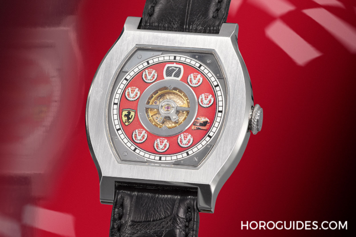 F.P.JOURNE - TOKYO BOUTIQUE ANNIVERSAIRE SERIES - centigraphe souverain anniversaire tokyo - 車神舒馬克罕見AP及F.P. JOURNE收藏,即將登場Christie