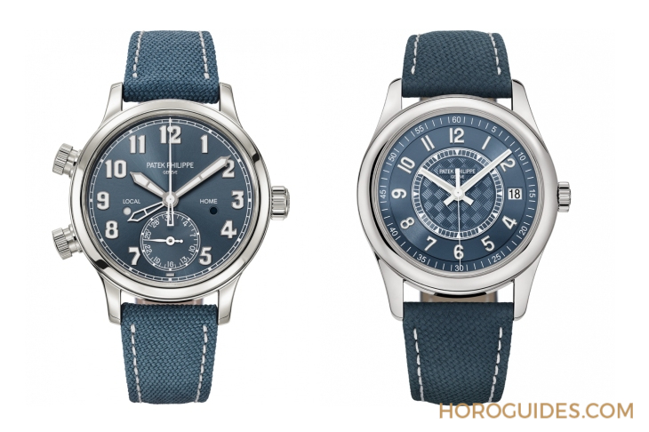 PATEK PHILIPPE - NAUTILUS - 5980/60G-001 - 年輕活力風的錶王!盤點PATEK PHILIPPE百達翡麗藍灰色調腕錶